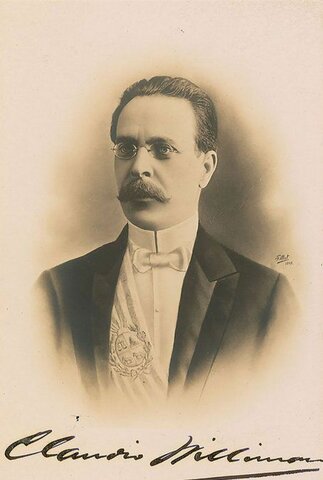 Asunción de la Presidencia Claudio Williman
