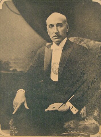 Asunción de la Presidencia Ing. José Serrato