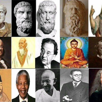 Timeline: Planteamientos filosóficos del hombre