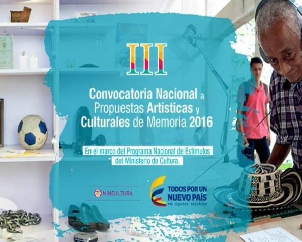 AÑO 2016 El Programa Nacional de Estímulos 2016 de MinCultura