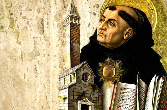 Santo Tomas de Aquino 1225 - 7 de Marzo de 1274