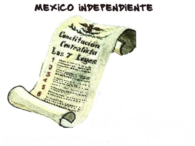 Las Siete Leyes Constitucionales de 1836