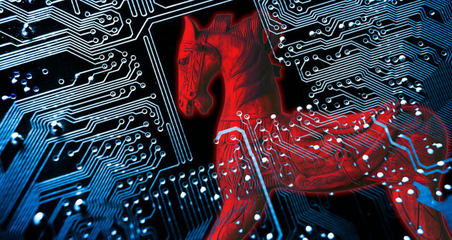 Virus primer troyano o también llamado animal