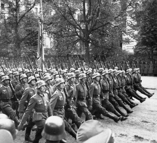 Germany Crossing into Belgium