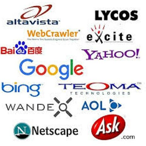 WebCrawler, Lycos y Excite!