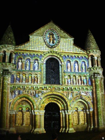 Iglesia de Notre-Dame la Grande de Poitiers