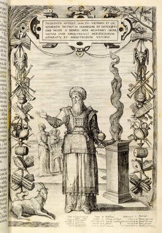 Christophe Plantin: copperplate engravings