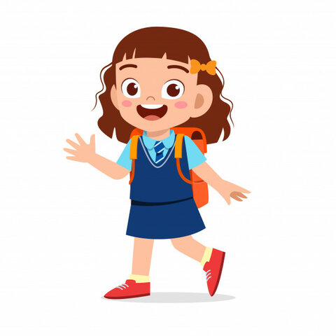 Mi primer día de colegio