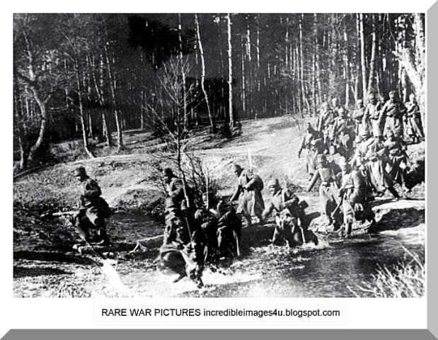 Russia leaves the war