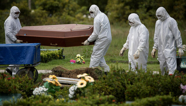 Primeira morte por Covid-19 no Brasil