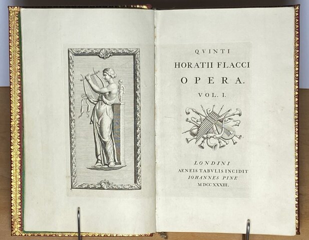 John Pine's Opera Horatii