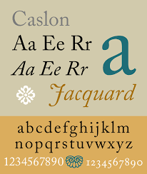 Caslon Old Style