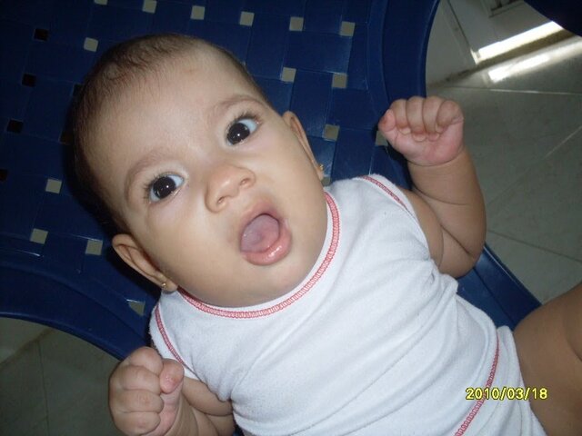 Nacimiento de mi hija mayor