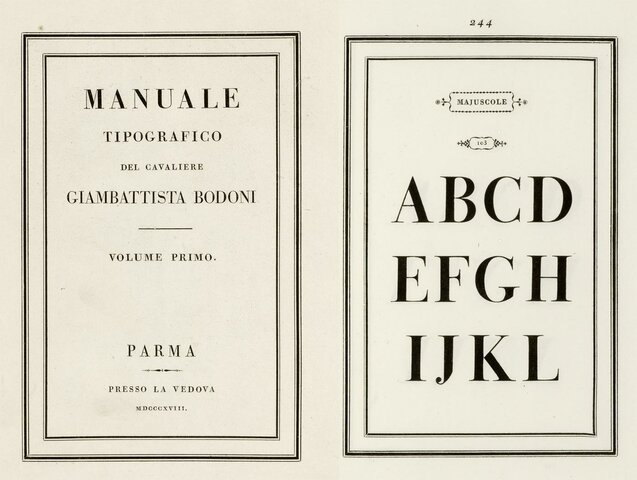 Manuale Tipografico