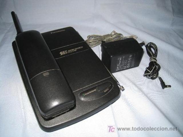 PRIMER TELÉFONO INALÁMBRICO