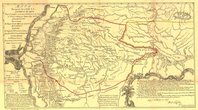 Fundacion de la Real Audencia de Quito