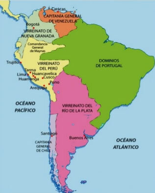 Sociedad, Política y Economía durante la Colonia Española