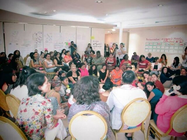 Viajar "gracias a la Vida "