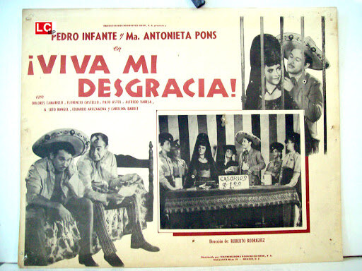 ¡Viva mi desgracia!