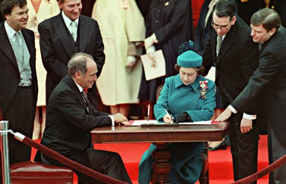 Rapatriement de la Constitution