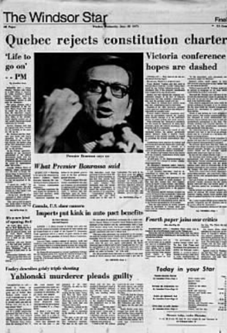 La Charte de Victoria