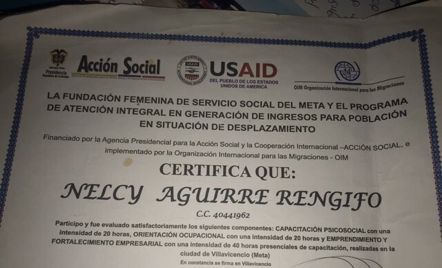 DESPLAZAMIENTO FORZADO