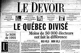 Référendum sur la souveraineté-association