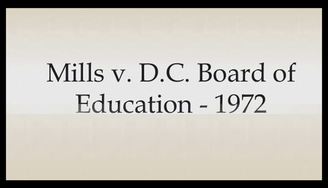 Mills v. Board of Education