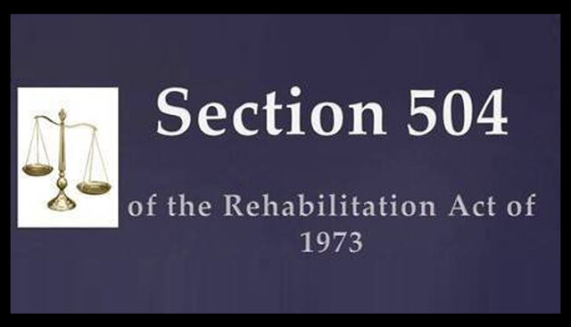 Section 504 of the Rehabilitation Act