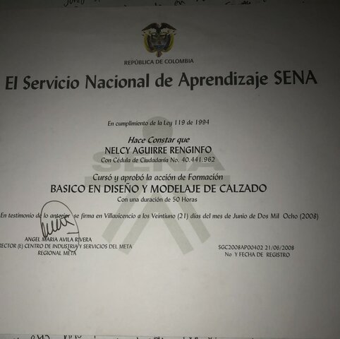 EMPRENDIMIENTO DE MI MADRE