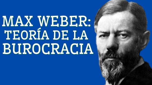 Teoría Burocrática