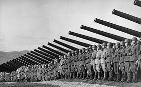 Avances de Artillería en la Segunda Guerra Mundial
