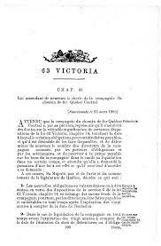 La charte de Victoria