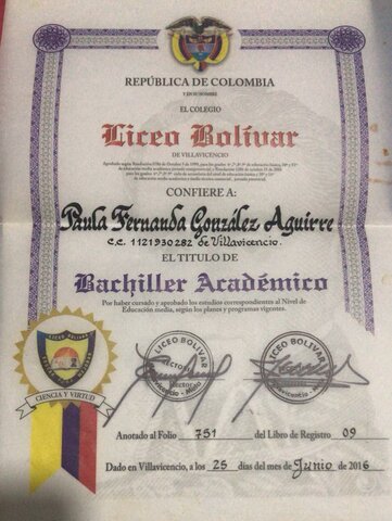 TITULO DE BACHILLER