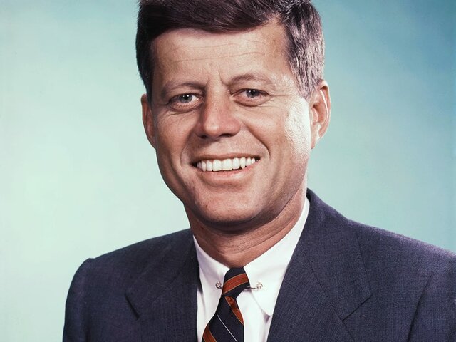 President John F. Kennedy