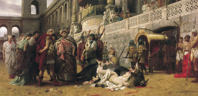 Nero: Persecution of Christians