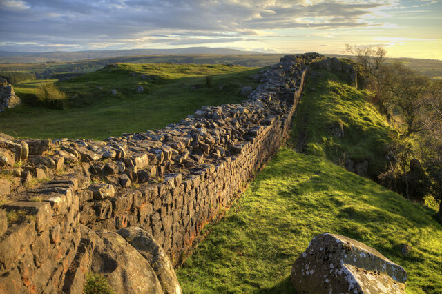Hadrian: Construction of Hadrian’s Wall