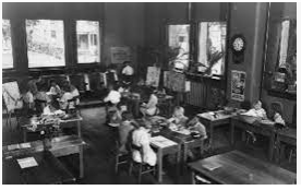 First Public Special Education Class