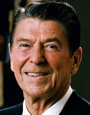 President Ronald Reagan