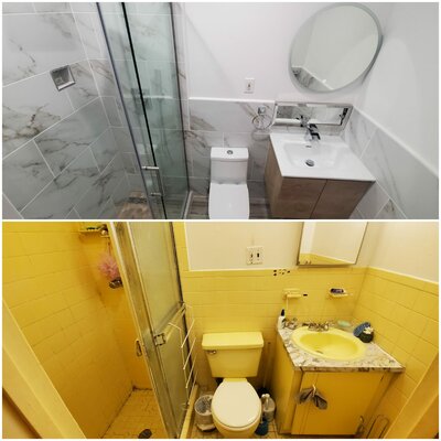 Timeline: Proceso de remodelación