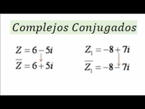 1.8.4 Numeros Complejos Conjugado