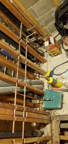 Condiciones del baño antiguo