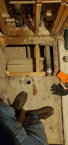 Condiciones del baño antiguo