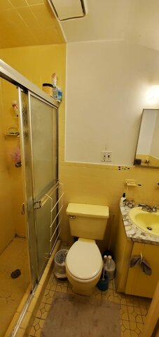 Condiciones del baño antiguo