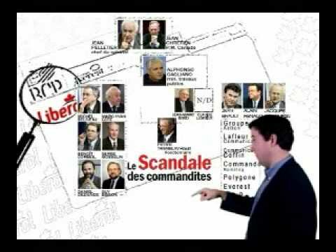 Scandale des commandites et Commission Gomery