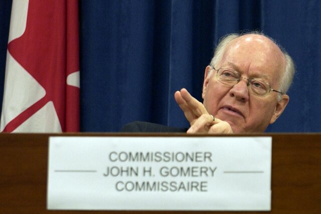 Scandale des commandites et Commissions Gomery (2003-2004)