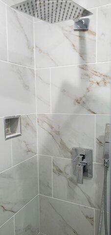 Terminación de la remodelación