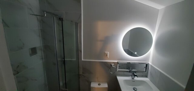 Terminación de la remodelación