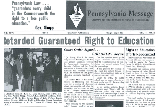 PARC v. Pennsylvania