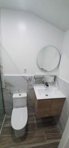 Terminación de la remodelación